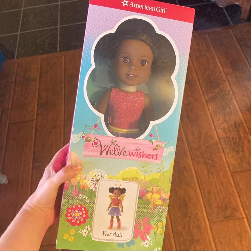 NIB American Girl Doll Wellie Wisher